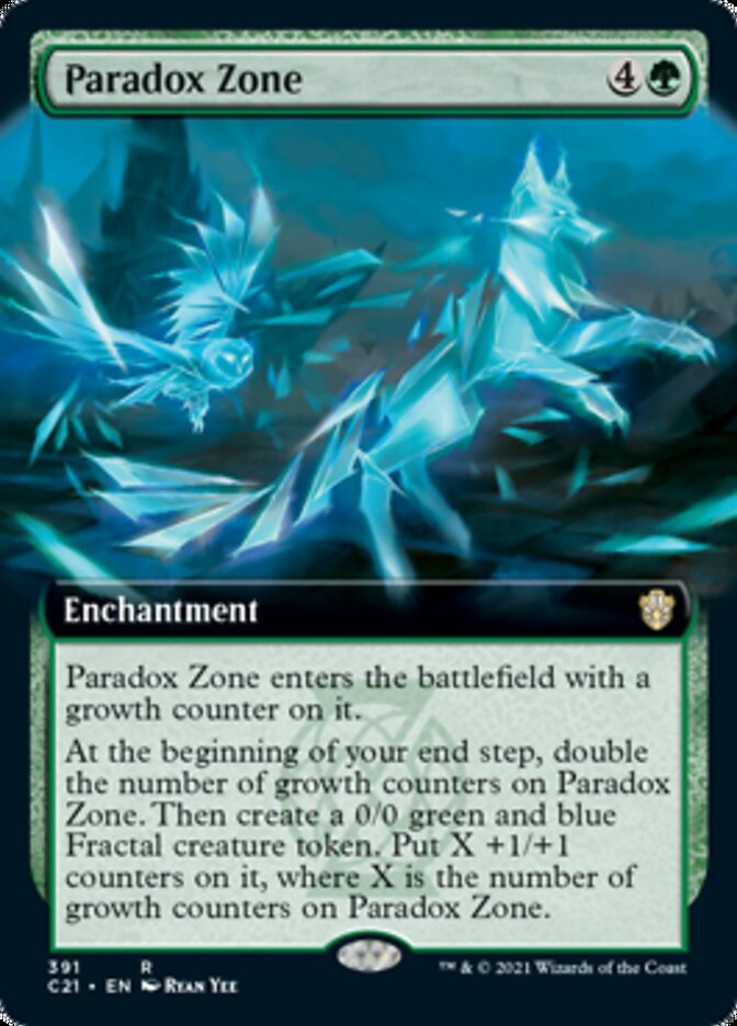Paradox Zone (Extended) [Commander 2021] | North Game Den