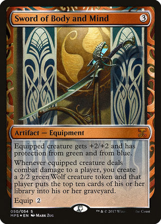 Sword of Body and Mind [Kaladesh Inventions] | North Game Den