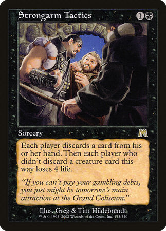 Strongarm Tactics [Onslaught] | North Game Den