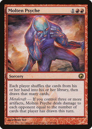 Molten Psyche [Scars of Mirrodin] | North Game Den