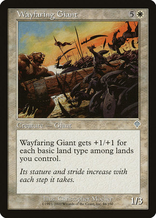 Wayfaring Giant [Invasion] | North Game Den