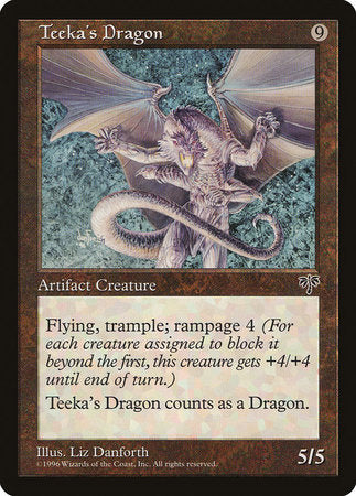 Teeka's Dragon [Mirage] | North Game Den