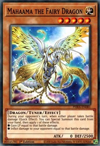 Mahaama the Fairy Dragon [PHRA-EN081] Common | North Game Den