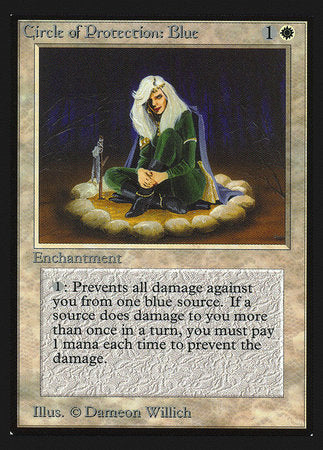 Circle of Protection: Blue (CE) [Collectors’ Edition] | North Game Den