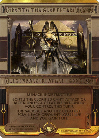 Bontu the Glorified [Amonkhet Invocations] | North Game Den