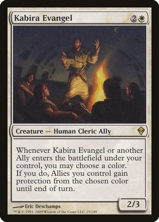 Kabira Evangel [Zendikar] | North Game Den