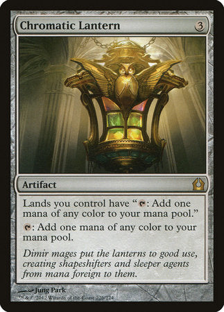 Chromatic Lantern [Return to Ravnica] | North Game Den