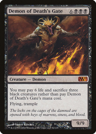 Demon of Death's Gate [Magic 2011] | North Game Den