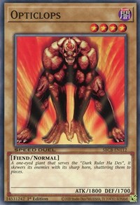 Opticlops [SBCB-EN112] Common | North Game Den