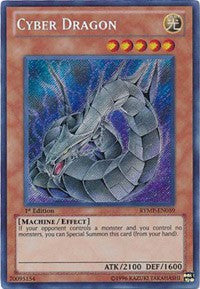 Cyber Dragon [RYMP-EN059] Secret Rare | North Game Den