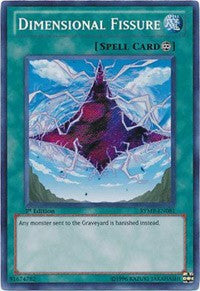 Dimensional Fissure [RYMP-EN081] Secret Rare | North Game Den