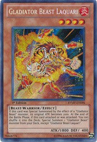 Gladiator Beast Laquari [RYMP-EN096] Secret Rare | North Game Den