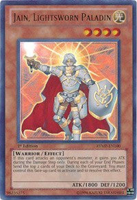 Jain, Lightsworn Paladin [RYMP-EN100] Ultra Rare | North Game Den