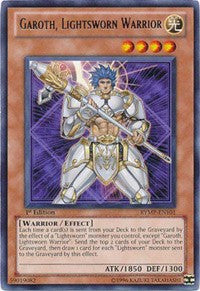 Garoth, Lightsworn Warrior [RYMP-EN101] Rare | North Game Den