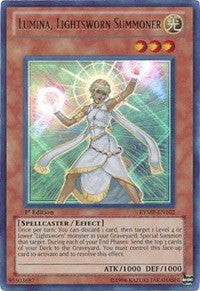 Lumina, Lightsworn Summoner [RYMP-EN102] Ultra Rare | North Game Den