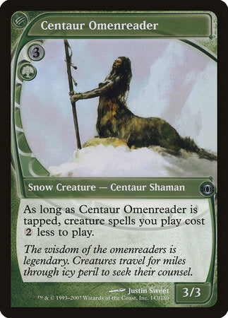 Centaur Omenreader [Future Sight] | North Game Den