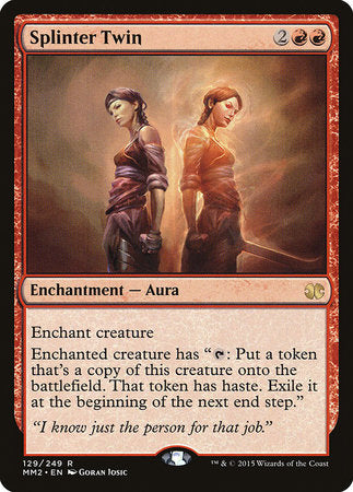 Splinter Twin [Modern Masters 2015] | North Game Den