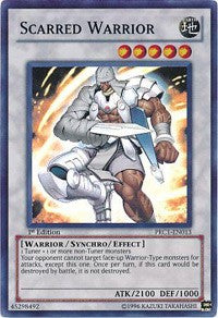 Scarred Warrior [PRC1-EN013] Super Rare | North Game Den