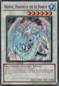 Brionac, Dragon of the Ice Barrier [H5SE-EN001] Super Rare | North Game Den