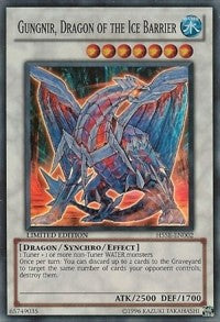 Gungnir, Dragon of the Ice Barrier [H5SE-EN002] Super Rare | North Game Den