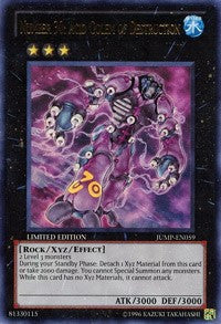 Number 30: Acid Golem of Destruction [JUMP-EN059] Ultra Rare | North Game Den