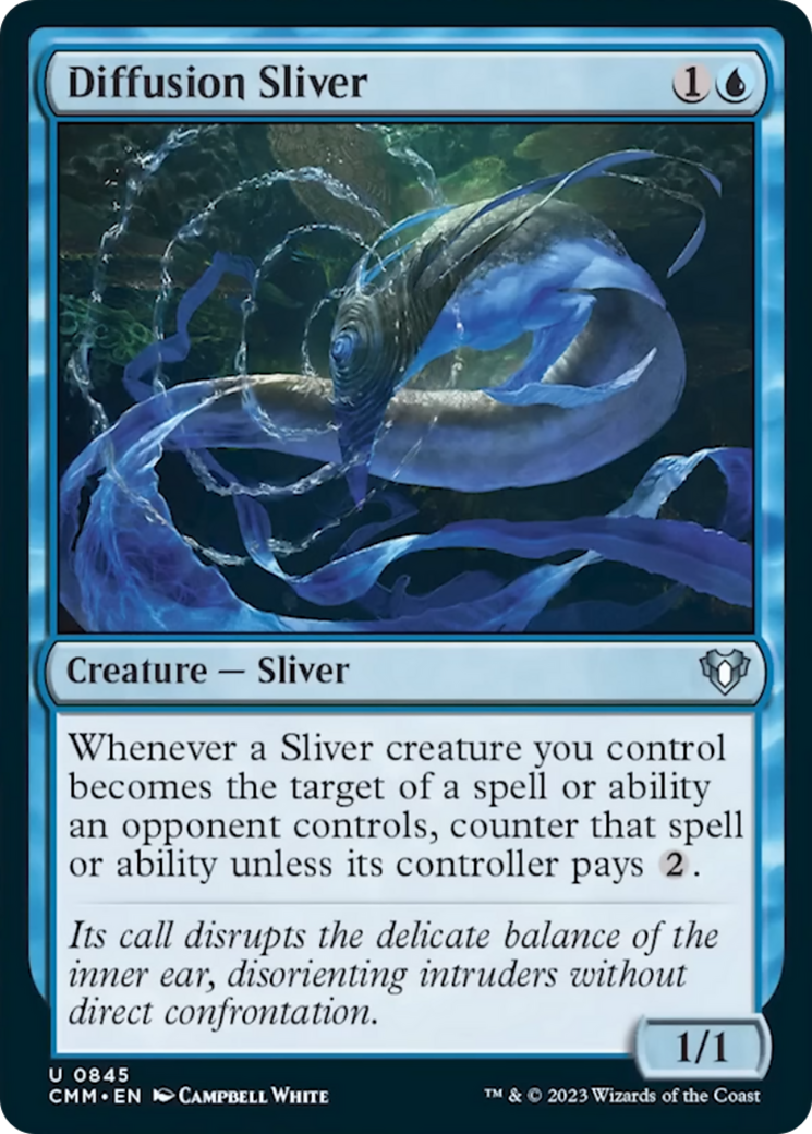 Diffusion Sliver [Commander Masters] | North Game Den