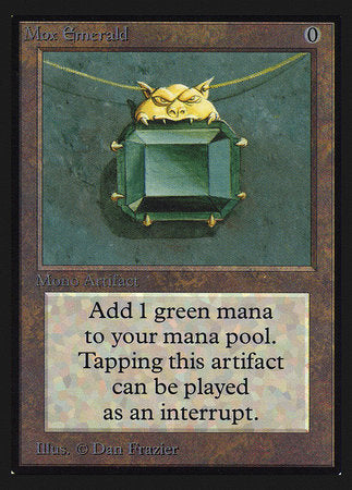 Mox Emerald (IE) [Intl. Collectors’ Edition] | North Game Den