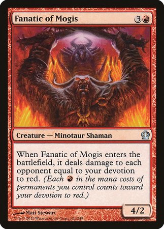 Fanatic of Mogis [Theros] | North Game Den