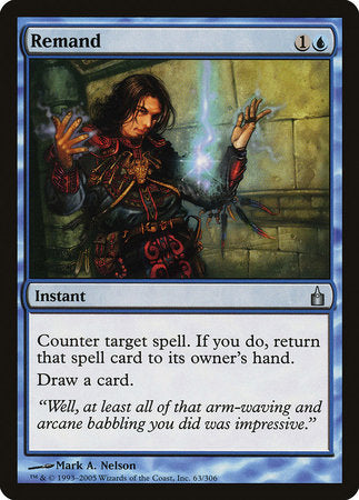 Remand [Ravnica: City of Guilds] | North Game Den