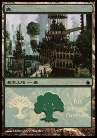 Forest - Selesnya Conclave [Magic Premiere Shop] | North Game Den