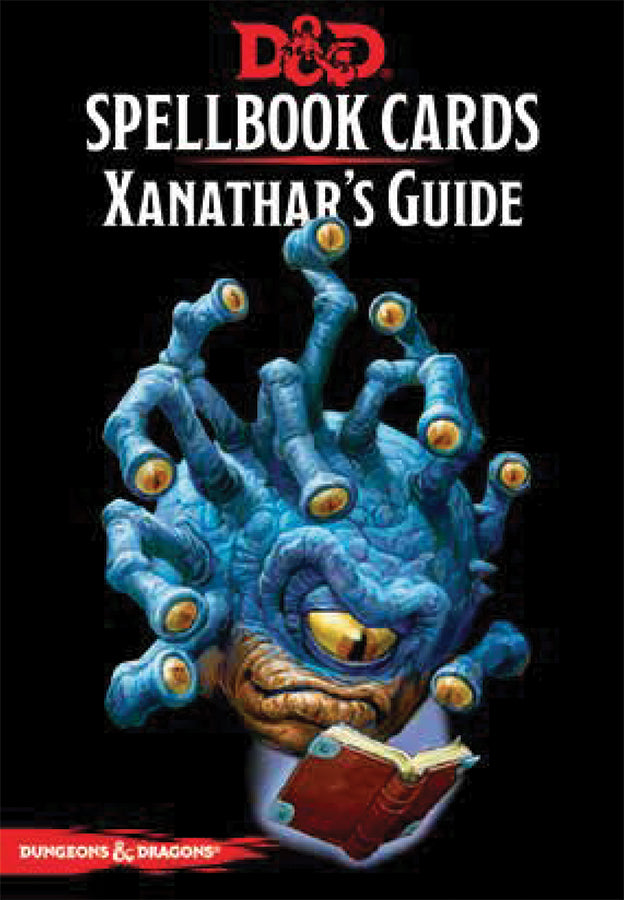Dungeons and Dragons RPG: Spellbook Cards - Xanathar`s Guide Deck (95 cards) | North Game Den