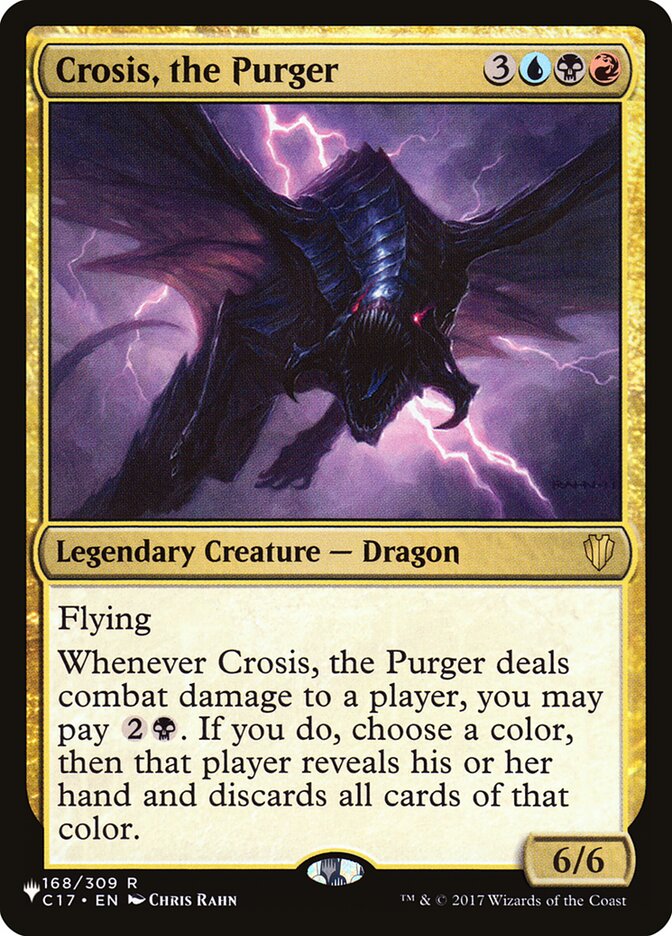 Crosis, the Purger [The List] | North Game Den