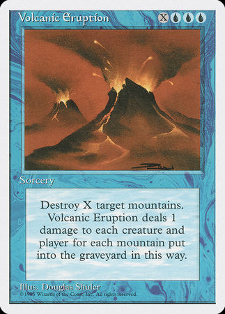 Volcanic Eruption [Fourth Edition] | North Game Den