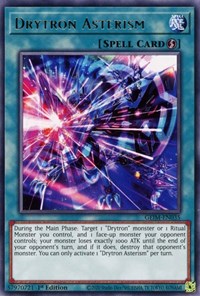 Drytron Asterism [GEIM-EN035] Rare | North Game Den