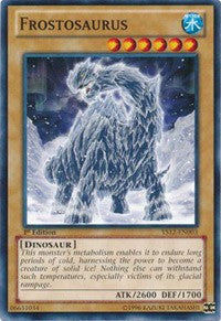 Frostosaurus [YS12-EN003] Common | North Game Den