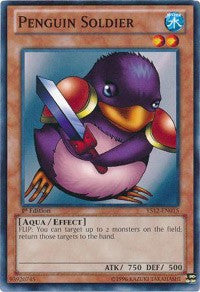Penguin Soldier [YS12-EN015] Common | North Game Den