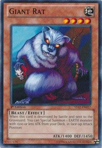 Giant Rat [YS12-EN017] Common | North Game Den