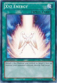 Xyz Energy [YS12-EN021] Common | North Game Den