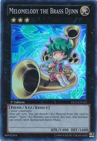 Melomelody the Brass Djinn [YS12-EN042] Super Rare | North Game Den