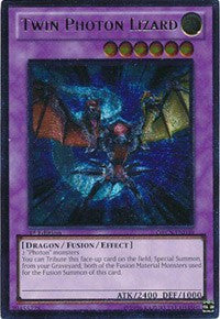 Twin Photon Lizard (UTR) [ORCS-EN039] Ultimate Rare | North Game Den