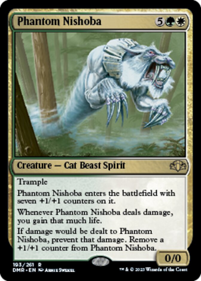 Phantom Nishoba [Dominaria Remastered] | North Game Den