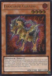 Evolsaur Cerato (UTR) [PHSW-EN020] Ultimate Rare | North Game Den