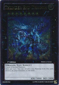 Thunder End Dragon (UTR) [PHSW-EN044] Ultimate Rare | North Game Den