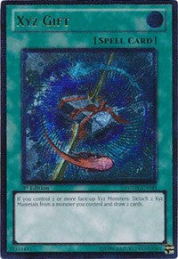 Xyz Gift (UTR) [PHSW-EN049] Ultimate Rare | North Game Den