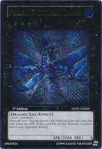 Number 17: Leviathan Dragon [GENF-EN039] Ultimate Rare | North Game Den