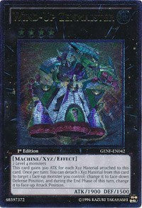 Wind-Up Zenmaister (UTR) [GENF-EN042] Ultimate Rare | North Game Den
