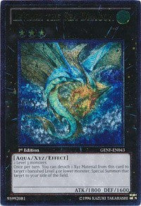 Leviair the Sea Dragon (UTR) [GENF-EN043] Ultimate Rare | North Game Den