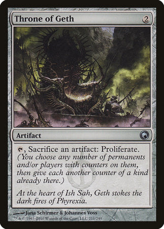Throne of Geth [Scars of Mirrodin] | North Game Den