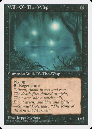 Will-o'-the-Wisp [Fourth Edition] | North Game Den