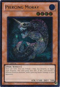 Piercing Moray (UTR) [GENF-EN082] Ultimate Rare | North Game Den